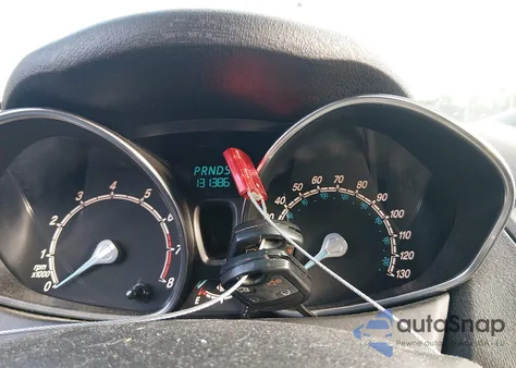 2016 Ford Fiesta Se z USA, uszkodzony, nr VIN 3FADP4BJ0GM103166